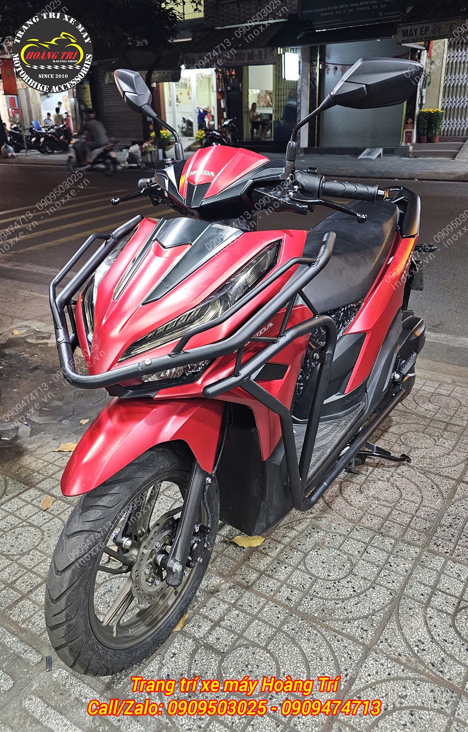 Khung bảo vệ xe Vario 125/150 đời 2018-2025